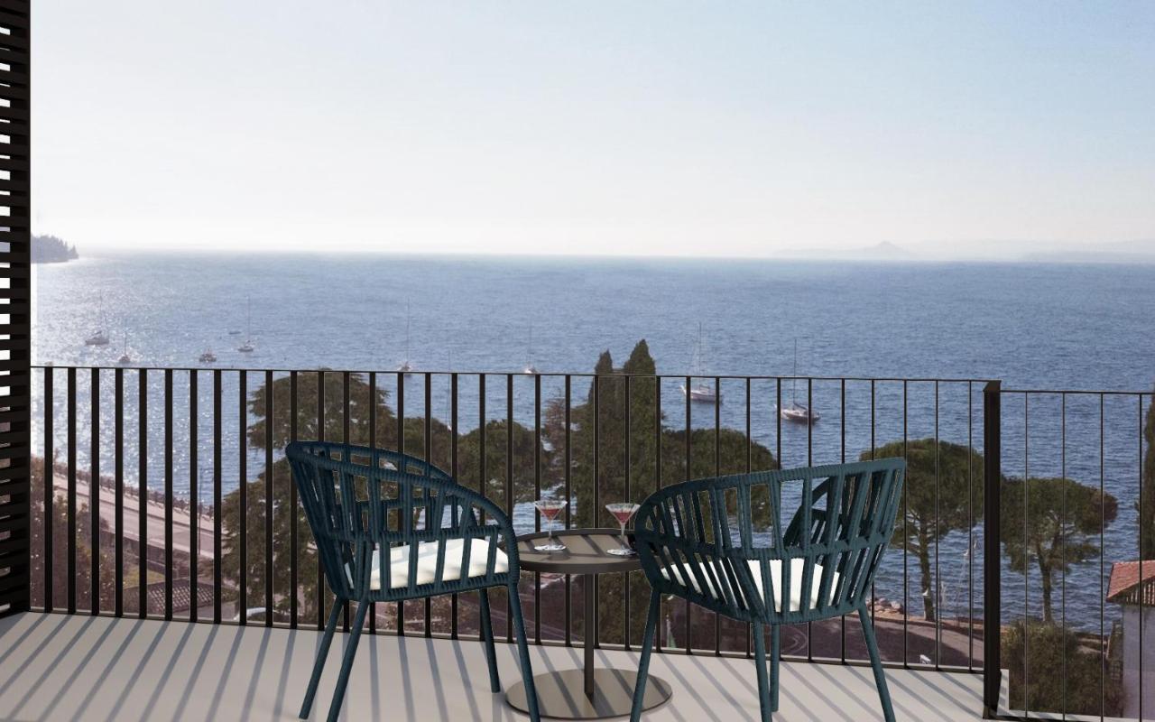 Hotel Ristorante Al Caminetto Worldhotels Crafted Adults Only 托里德尔贝纳科 外观 照片