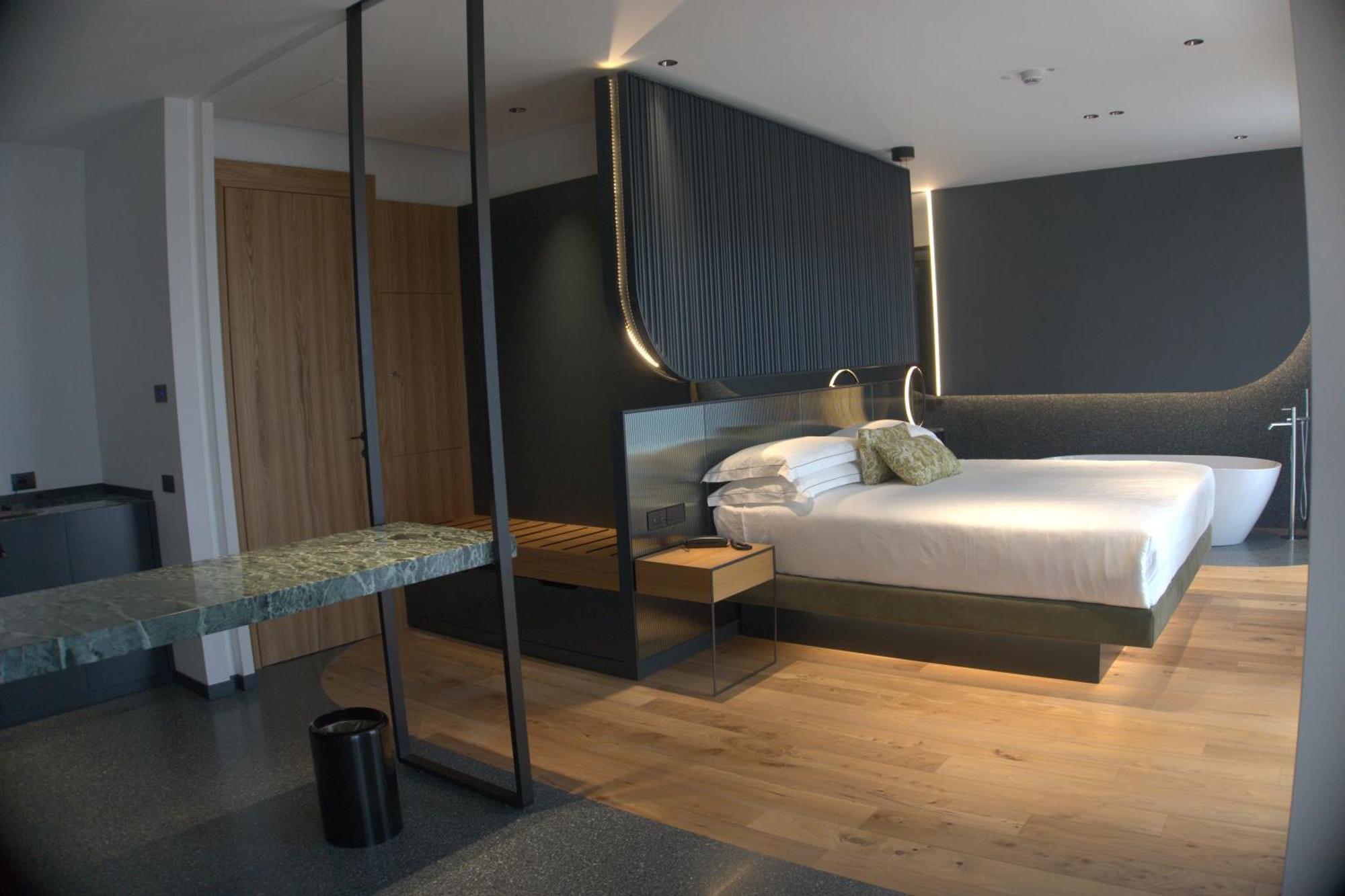 Hotel Ristorante Al Caminetto Worldhotels Crafted Adults Only 托里德尔贝纳科 外观 照片